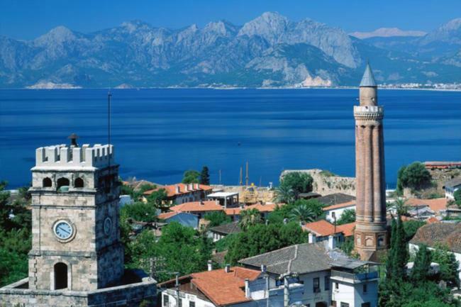 Kont Pension Αττάλεια Εξωτερικό φωτογραφία